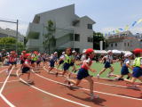 運動会の写真