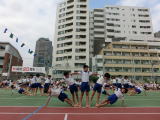 運動会の写真