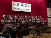 音楽会の写真