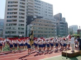 平成27年度運動会の写真