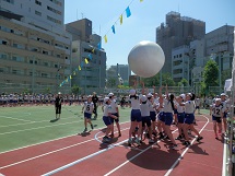 平成27年度運動会の写真