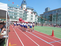 平成27年度運動会の写真