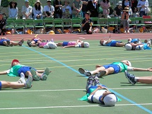 平成27年度運動会の写真