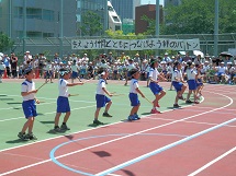平成27年度運動会の写真