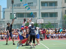 平成27年度運動会の写真