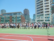 平成27年度運動会の写真