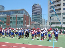 平成27年度運動会の写真