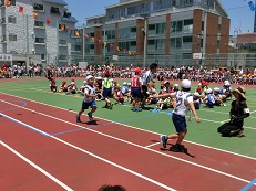 平成27年度運動会の写真