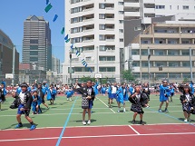 平成27年度運動会の写真