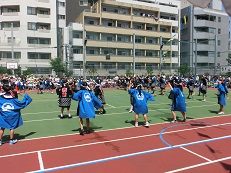 平成27年度運動会の写真