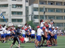 平成27年度運動会の写真