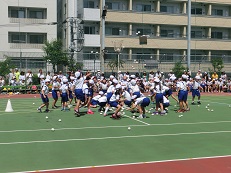 平成27年度運動会の写真