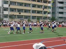 平成27年度運動会の写真