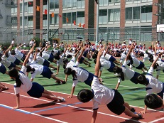 平成27年度運動会の写真