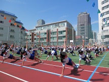 平成27年度運動会の写真