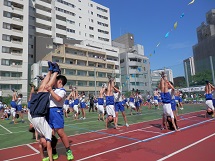 平成27年度運動会の写真