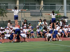 平成27年度運動会の写真