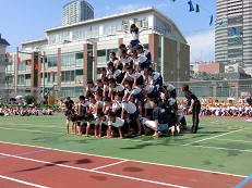 平成27年度運動会の写真