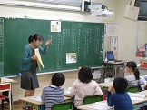 道徳授業地区 公開講座の写真