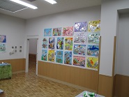 図工・家庭科作品展の写真