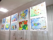 図工・家庭科作品展の写真