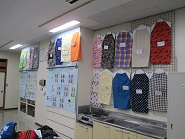 図工・家庭科作品展の写真