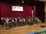 音楽会の写真