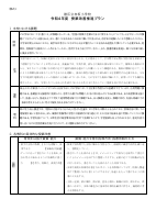 ★提出用　【赤坂小】（様式１）各教科授業改善推進プラン.pdfの1ページ目のサムネイル