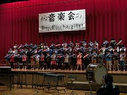 音楽会の写真